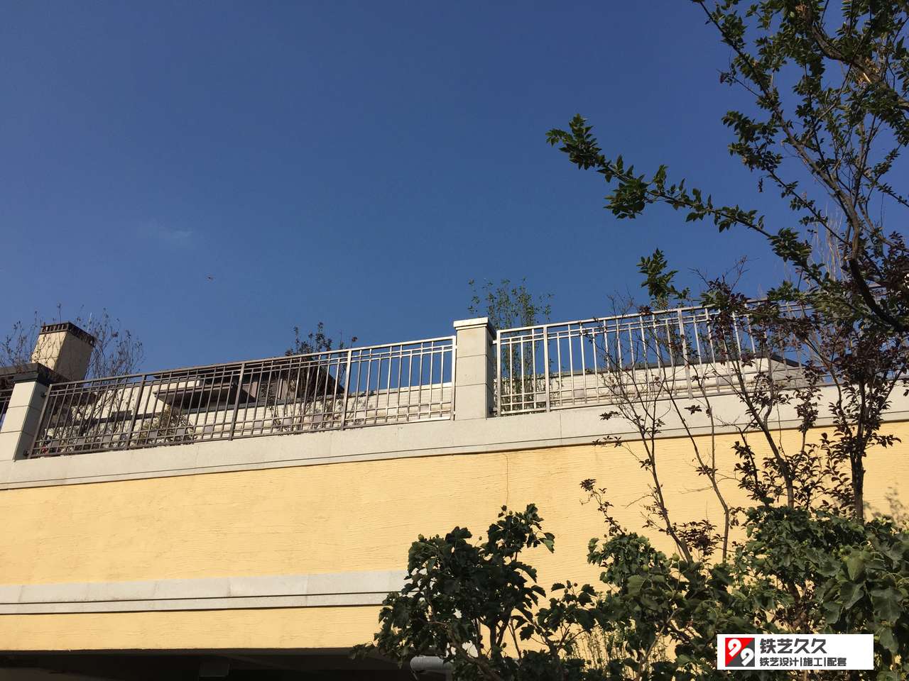 华润济南项目铁艺护栏