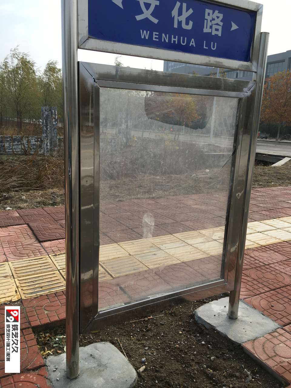 满庄镇不锈钢道路指示牌