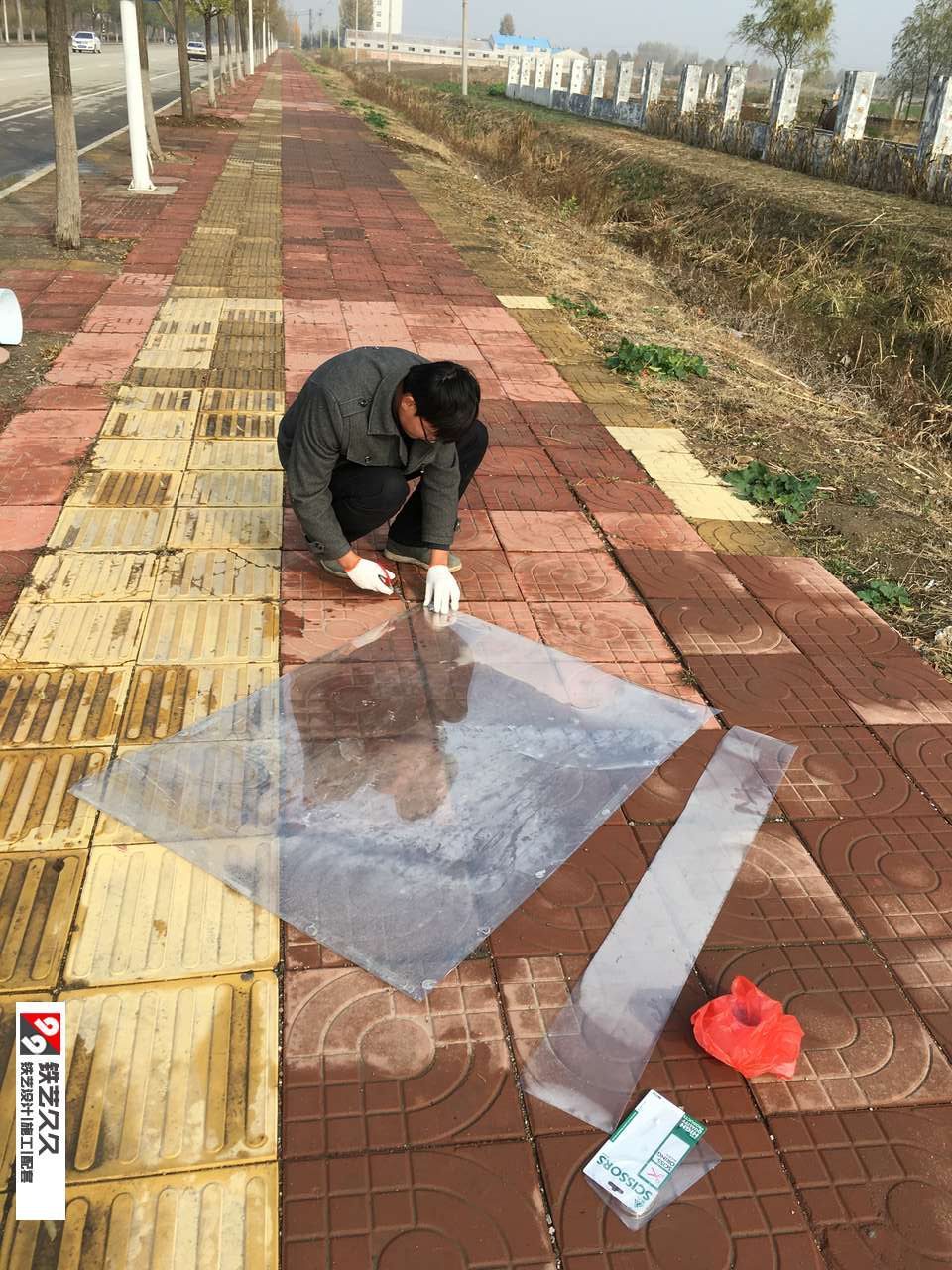 满庄镇不锈钢道路指示牌