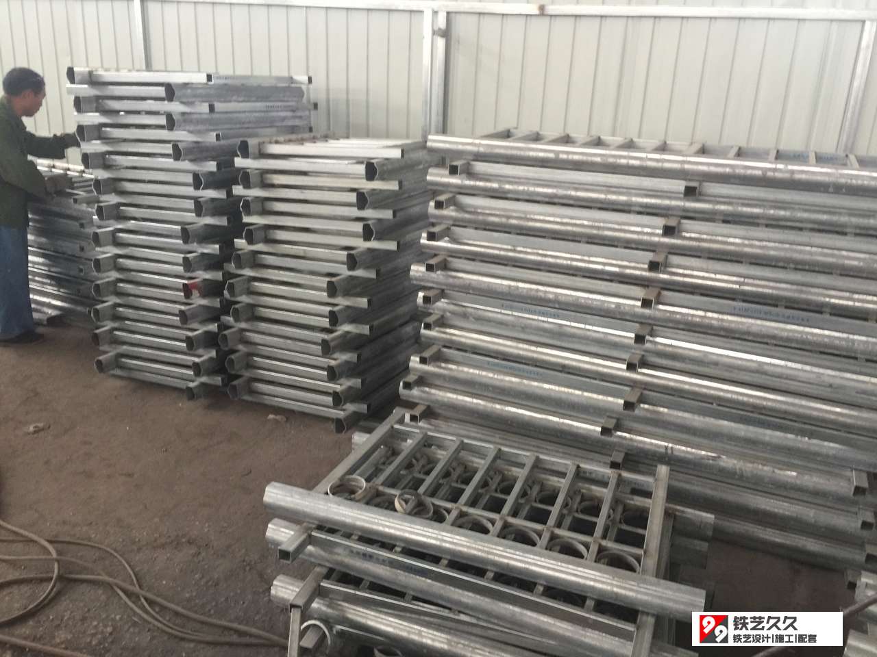 绿城新泰项目铁艺护栏