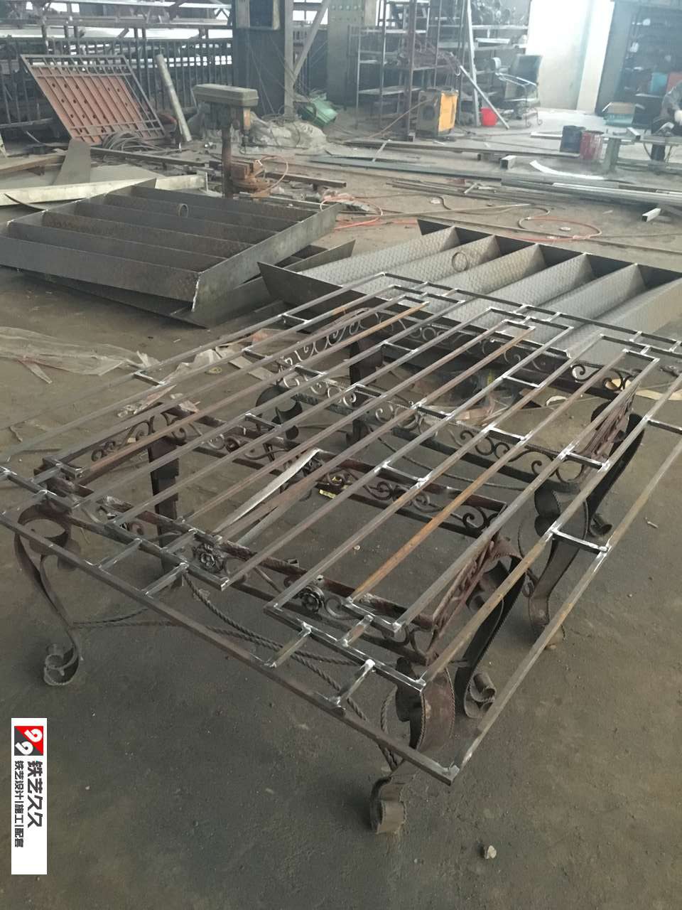 宝龙红木家具店中式护窗/防盗窗