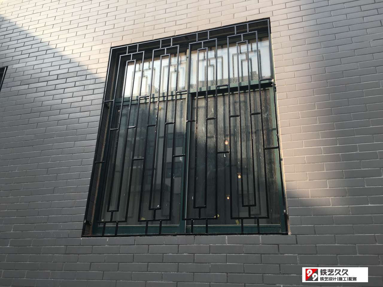 宝龙红木家具店中式护窗/防盗窗