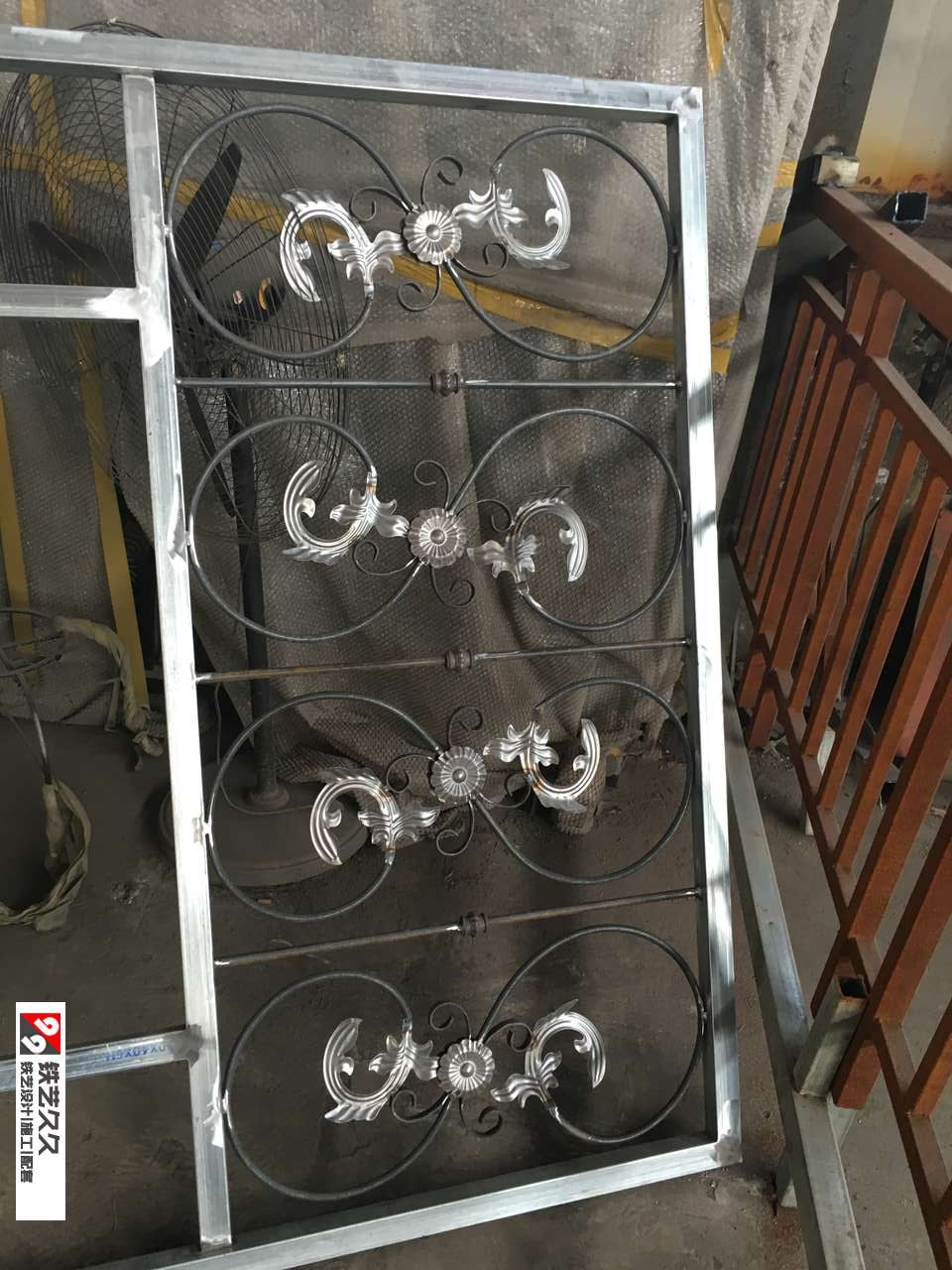 泰安尚层装饰订购铁艺定制隔断