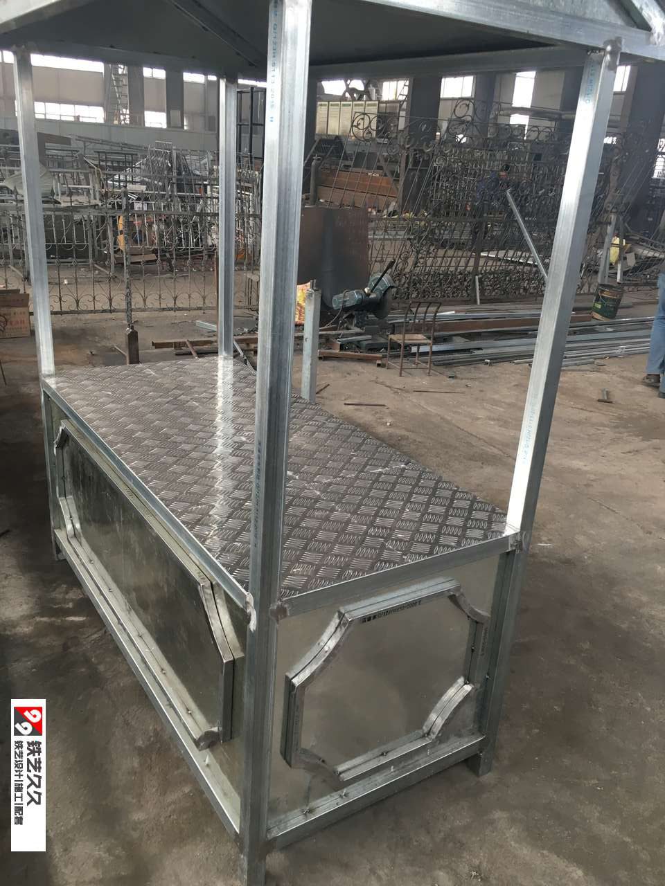 宝龙定制铁艺展架