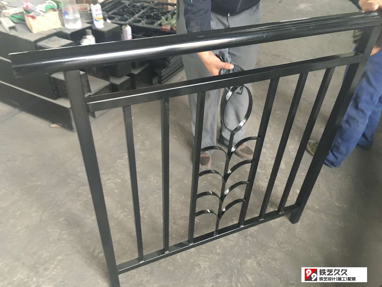 北京怀来县沙城镇铁艺护栏