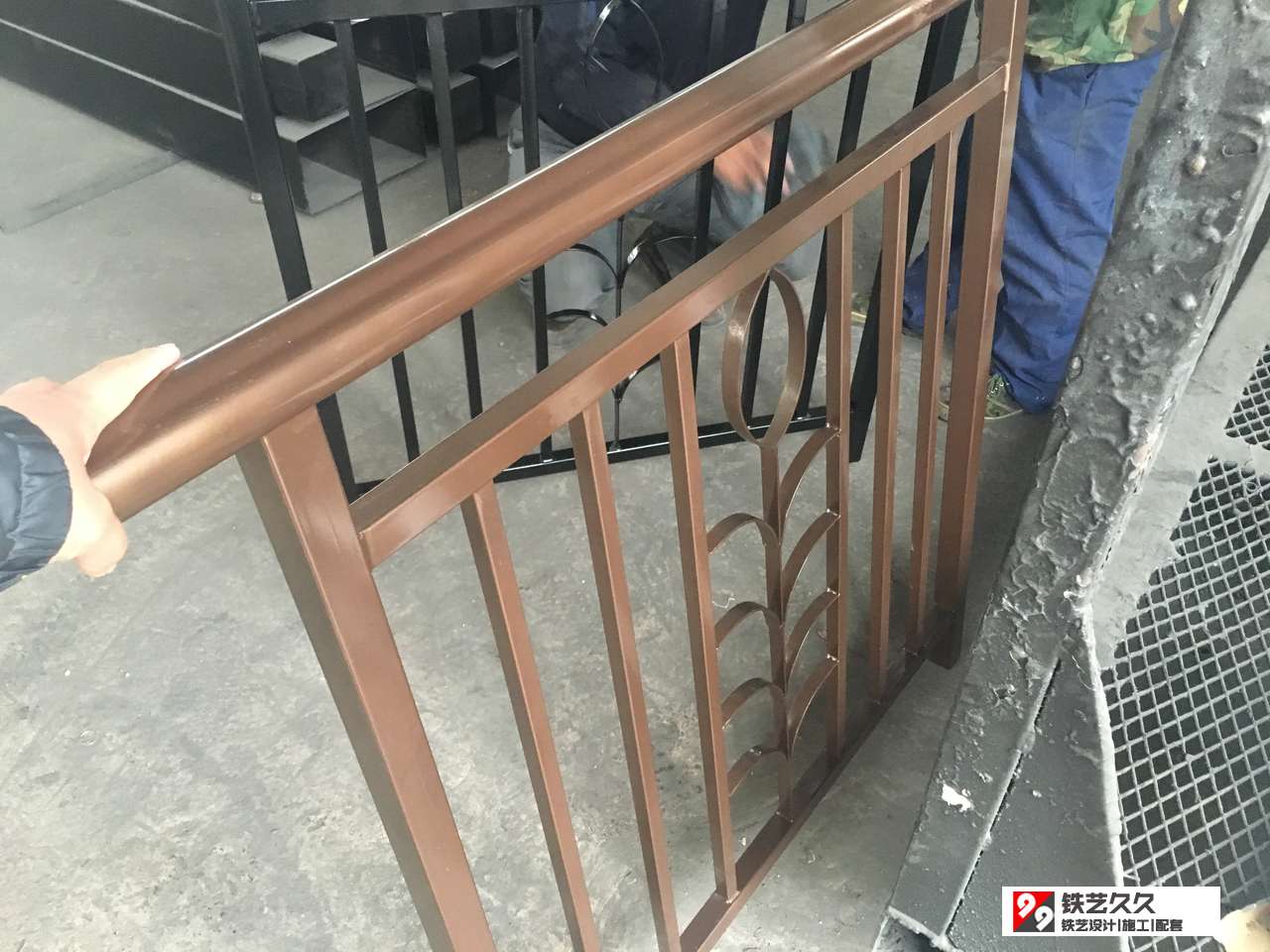 北京怀来县沙城镇铁艺护栏