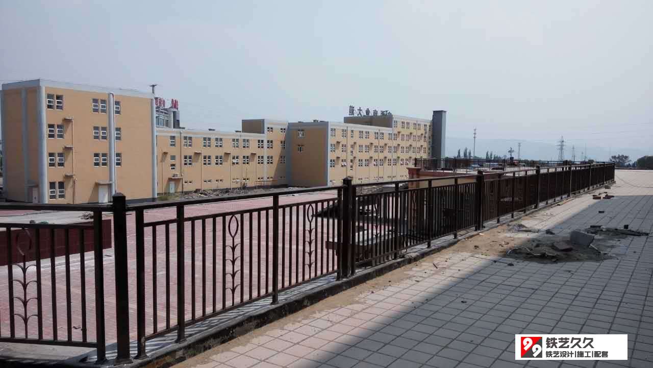 北京怀来县沙城镇铁艺护栏