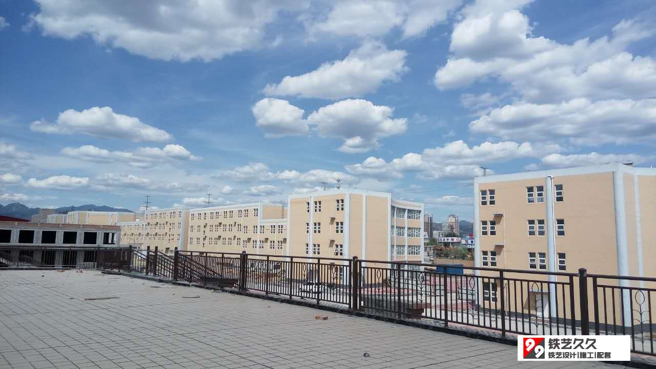 北京怀来县沙城镇铁艺护栏