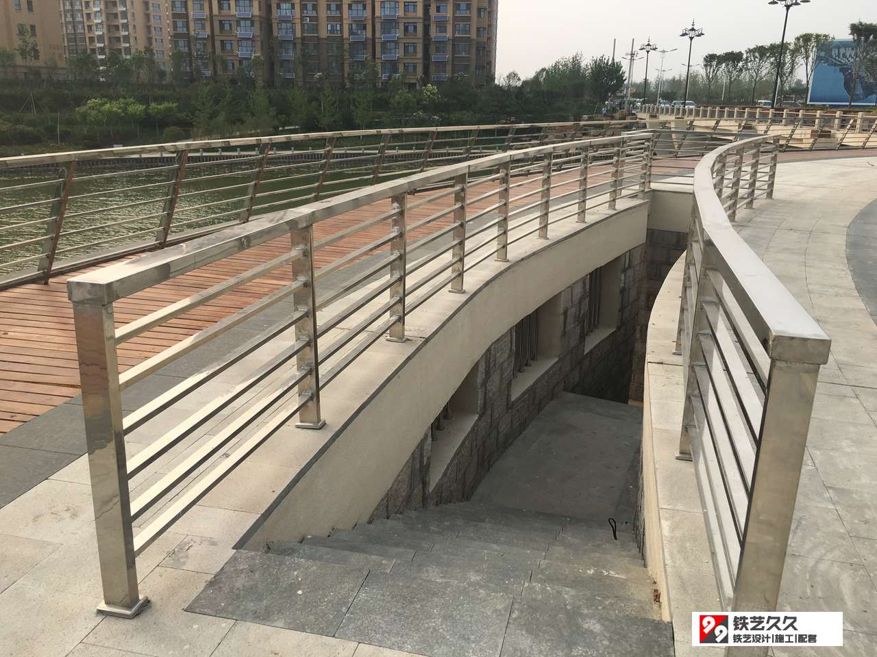 临沂沂水不锈钢护栏
