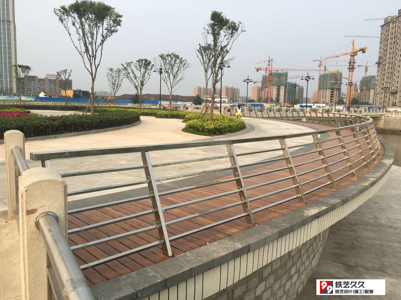 临沂沂水不锈钢护栏