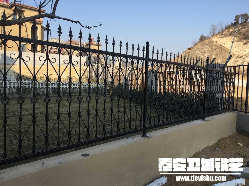 铁艺围墙样式大合集第一期|铁艺张为您推荐