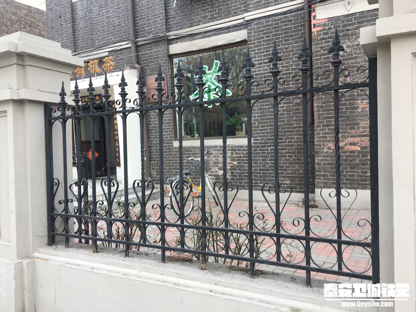 铁艺围墙样式大合集第一期|铁艺张为您推荐