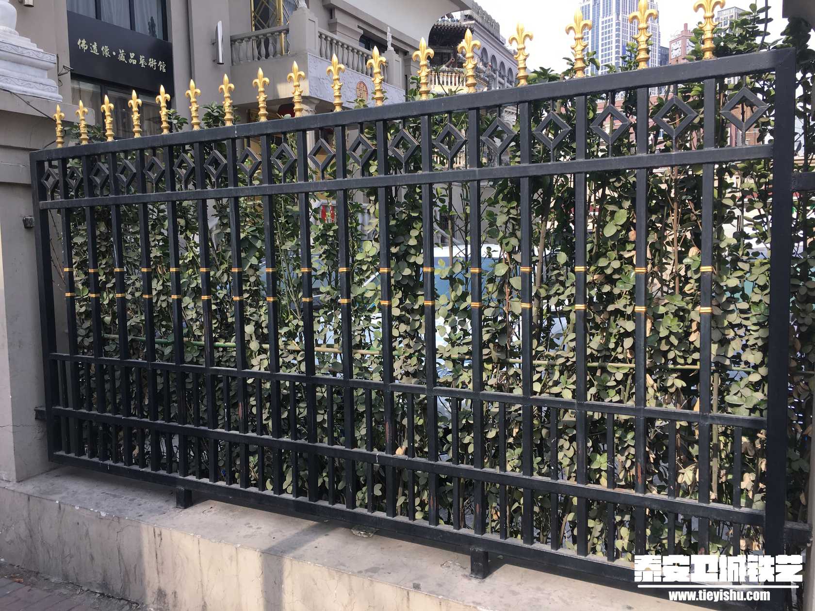 铁艺围墙样式大合集第一期|铁艺张为您推荐