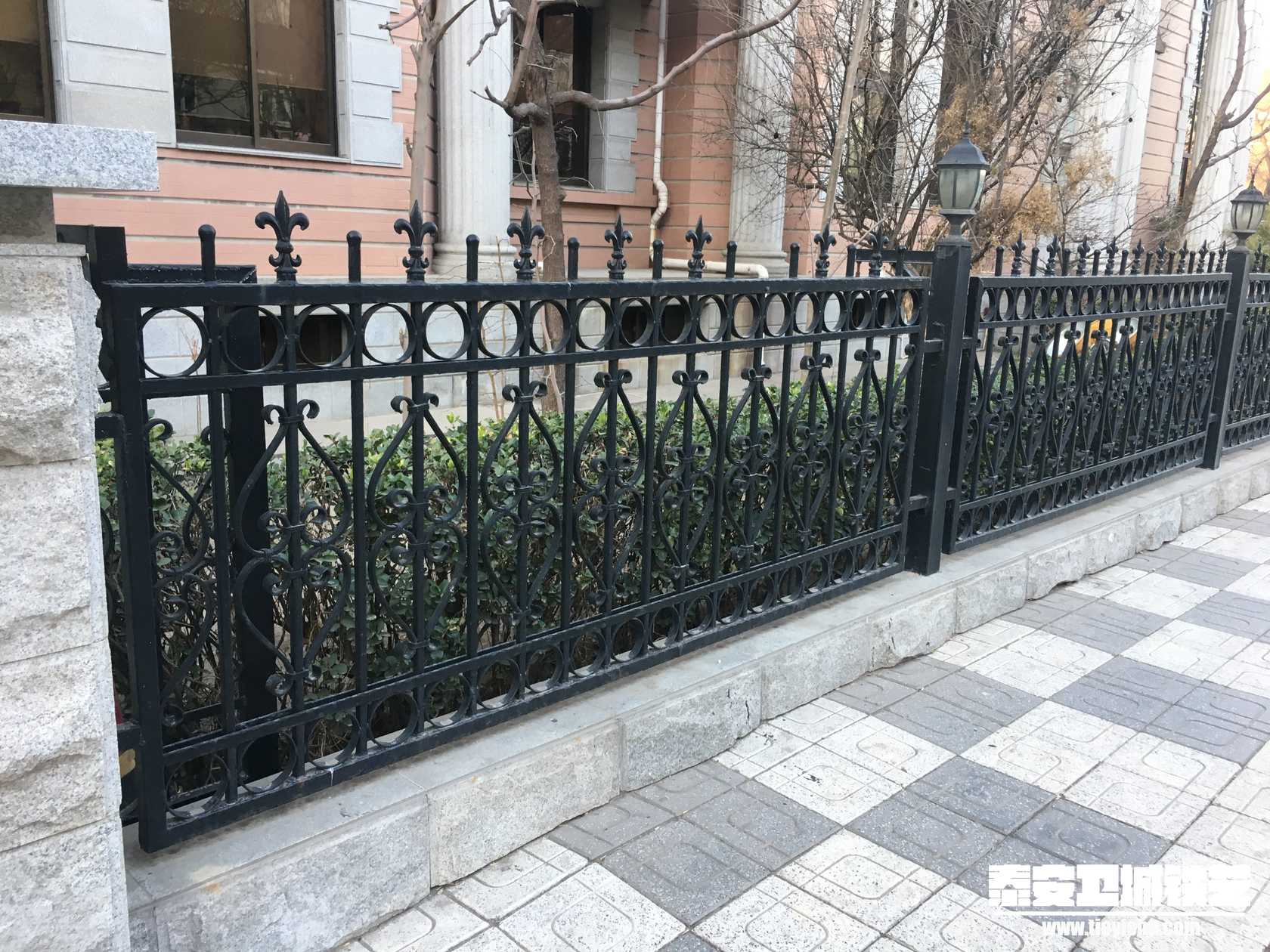 铁艺围墙样式大合集第一期|铁艺张为您推荐