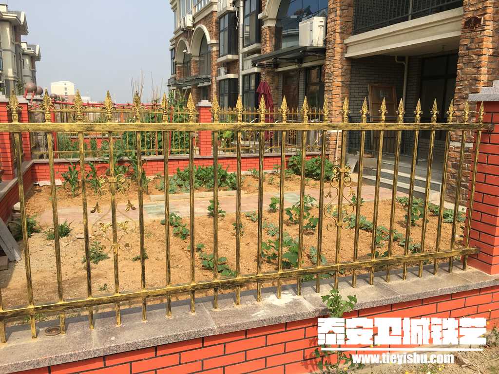 铁艺围墙样式大合集第一期|铁艺张为您推荐