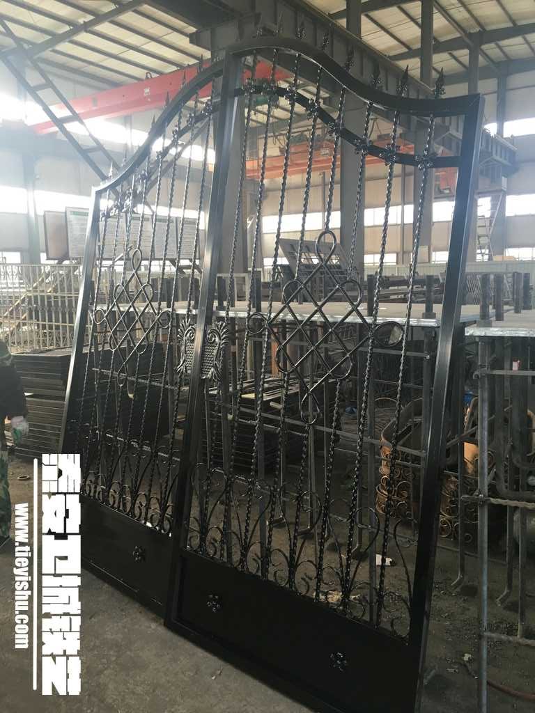 铁艺大门样式大合集第一期|铁艺张为您推荐
