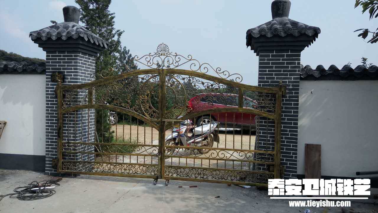 铁艺大门样式大合集第一期|铁艺张为您推荐