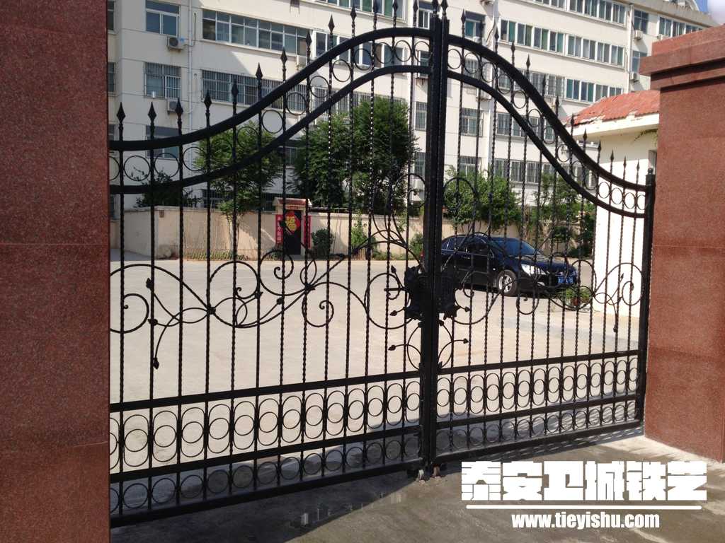 铁艺大门样式大合集第一期|铁艺张为您推荐