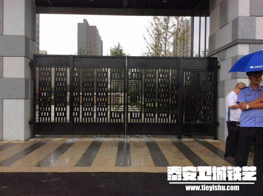 铁艺大门样式大合集第一期|铁艺张为您推荐