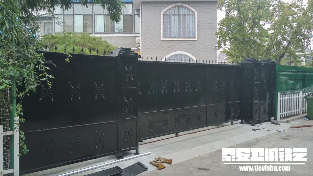 铁艺大门样式大合集第一期|铁艺张为您推荐