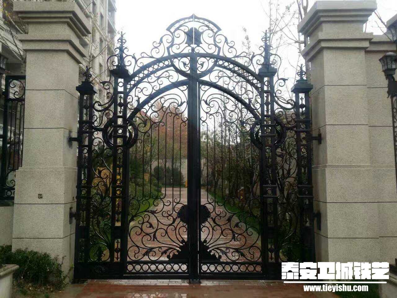 铁艺大门样式大合集第一期|铁艺张为您推荐