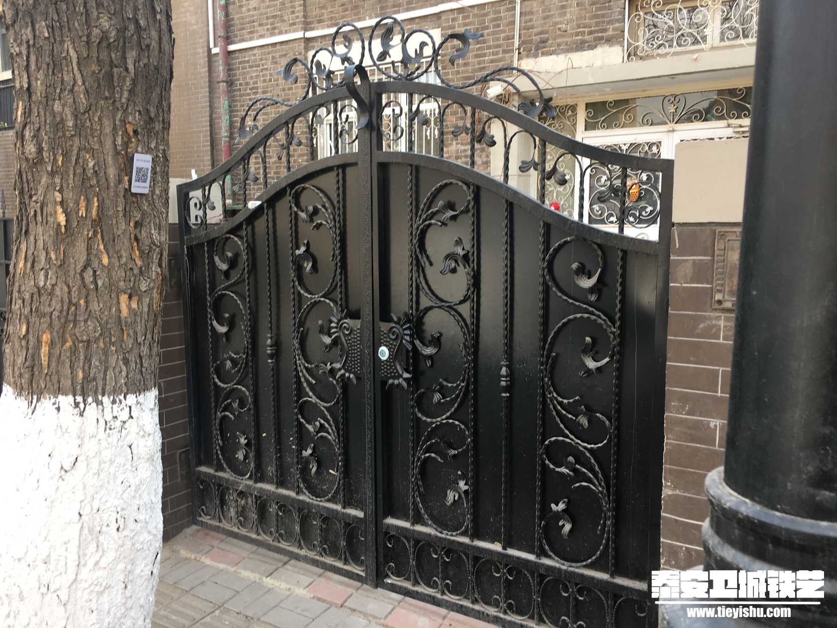 铁艺大门样式大合集第一期|铁艺张为您推荐