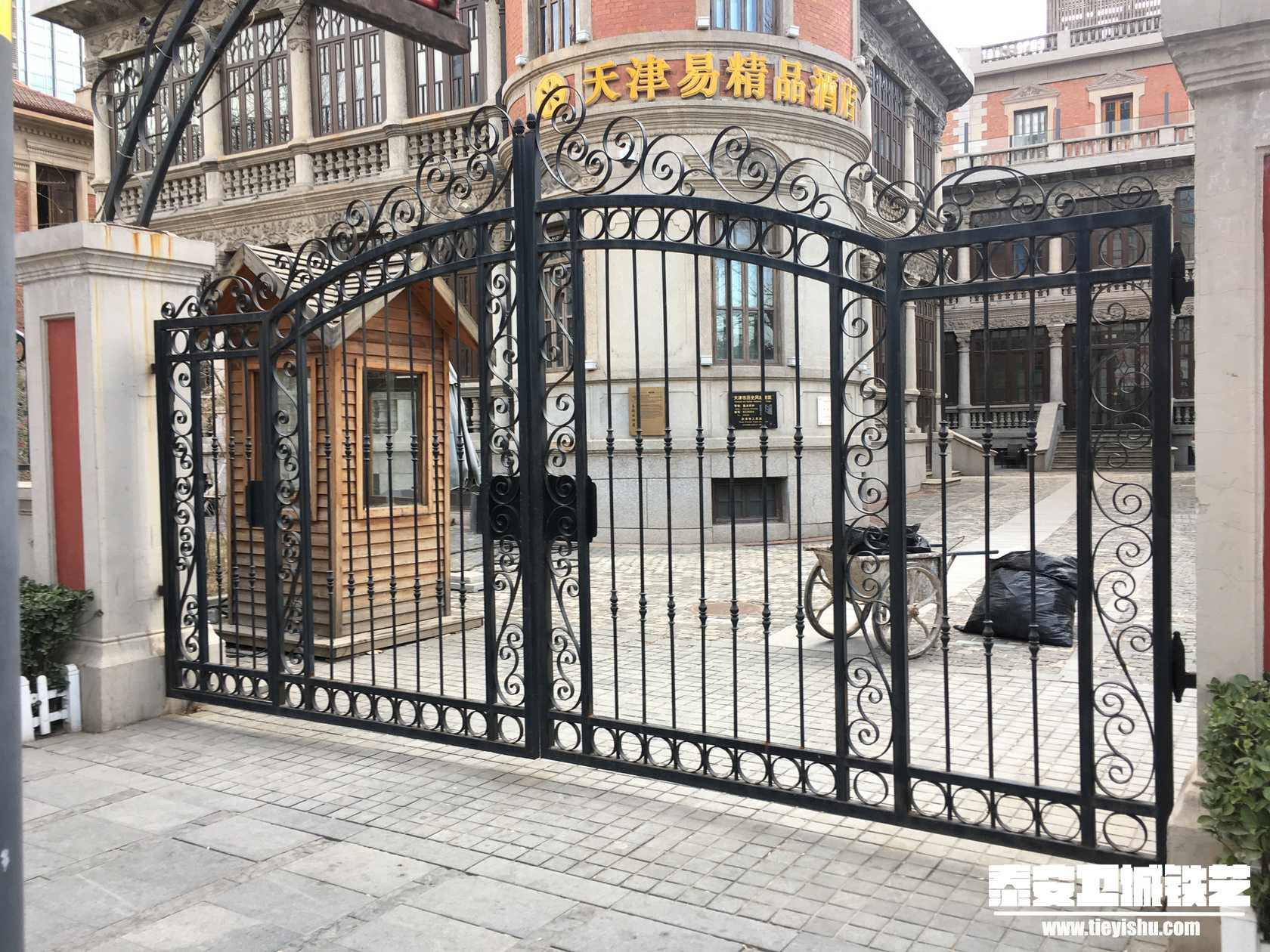 铁艺大门样式大合集第一期|铁艺张为您推荐