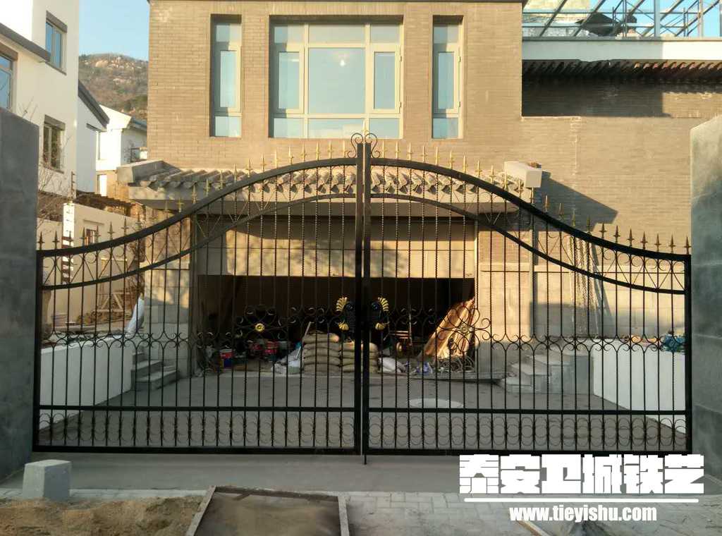 铁艺大门样式大合集第一期|铁艺张为您推荐