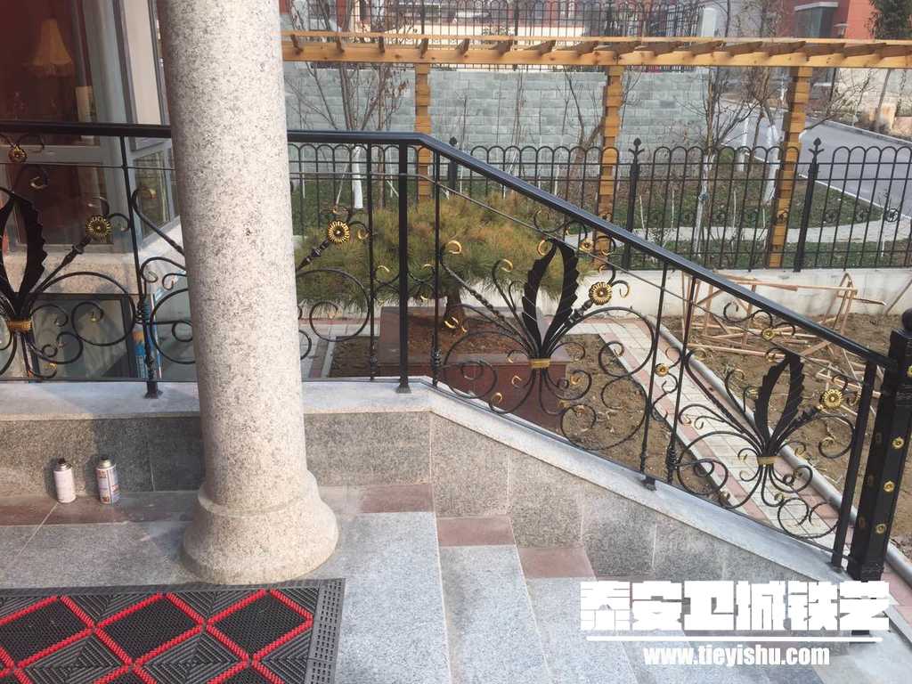 铁艺扶手样式大合集第一期|铁艺张为您推荐