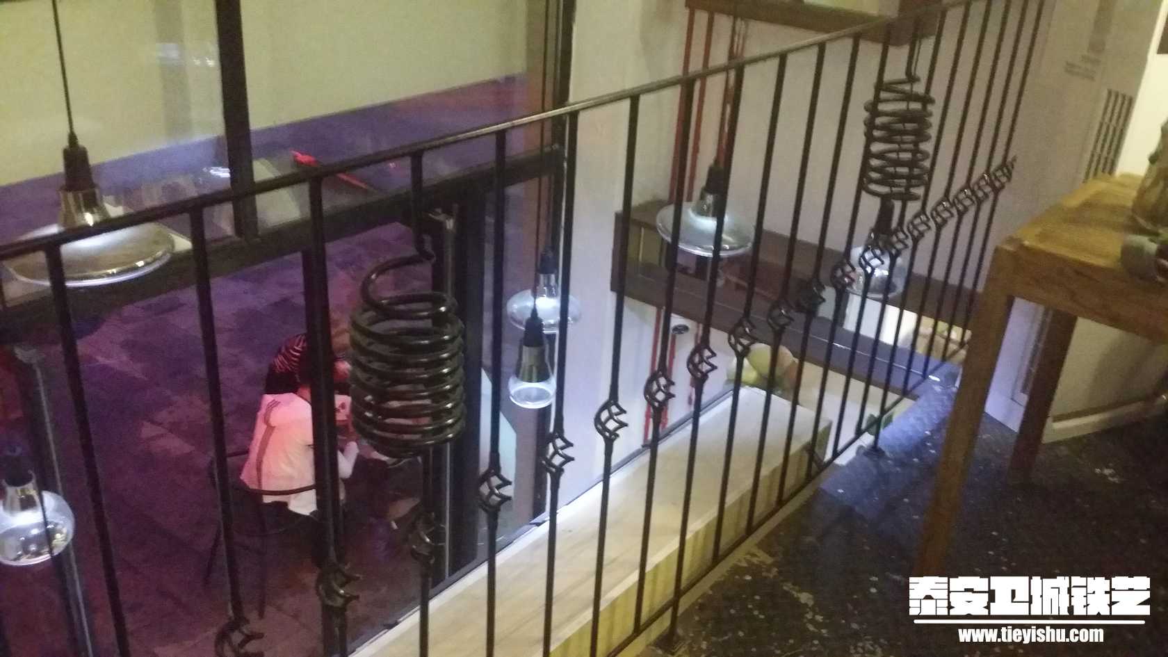 铁艺扶手样式大合集第一期|铁艺张为您推荐