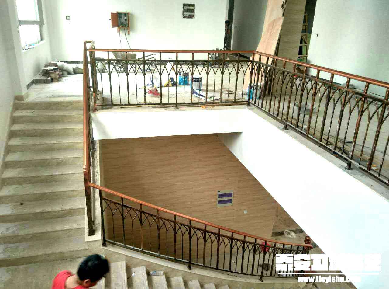 铁艺扶手样式大合集第一期|铁艺张为您推荐