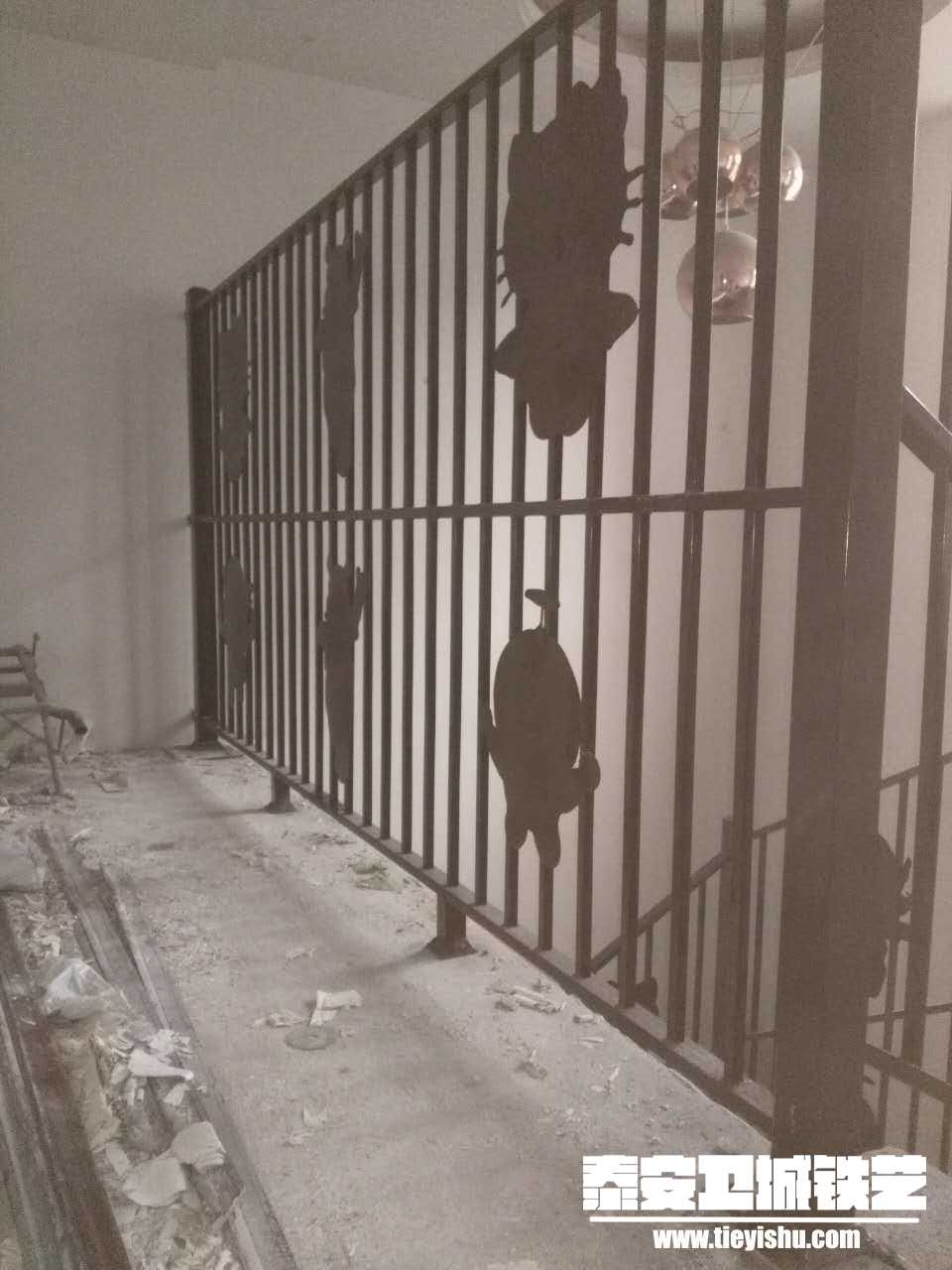 铁艺扶手样式大合集第一期|铁艺张为您推荐