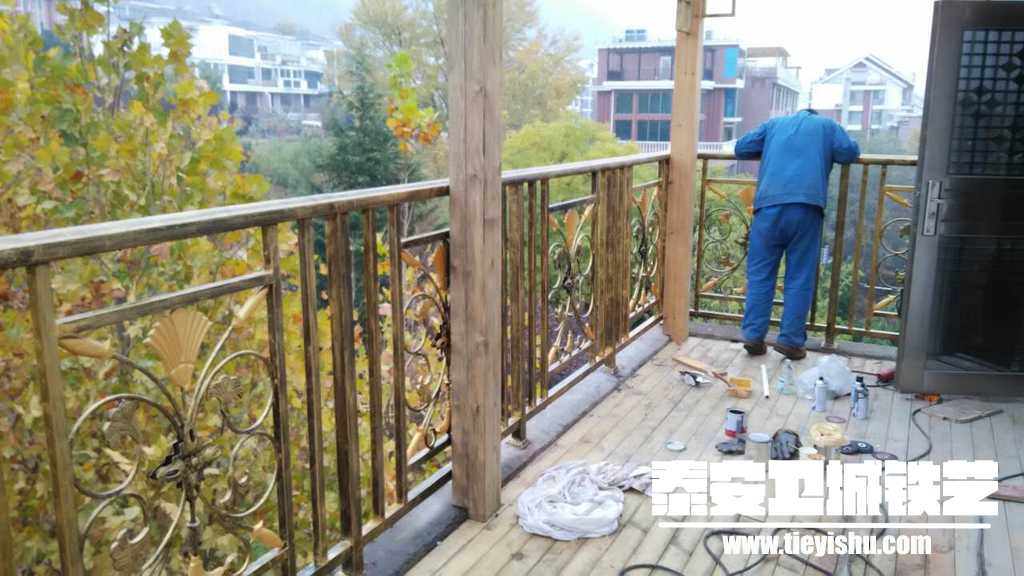 铁艺护栏样式大合集第一期|铁艺张为您推荐