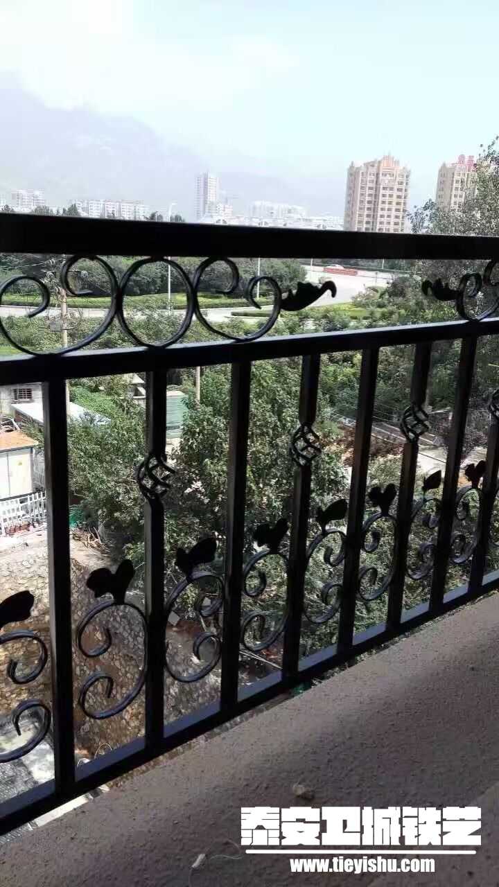 铁艺护栏样式大合集第一期|铁艺张为您推荐