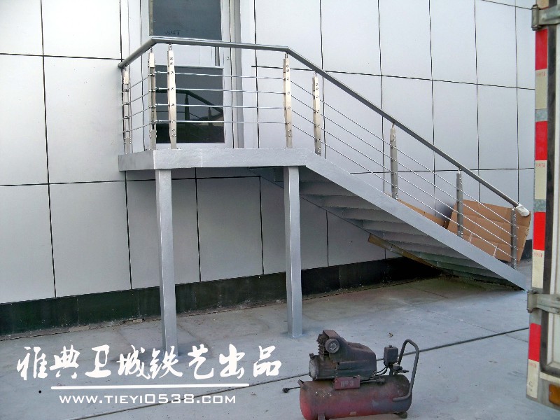 铁艺楼梯扶手