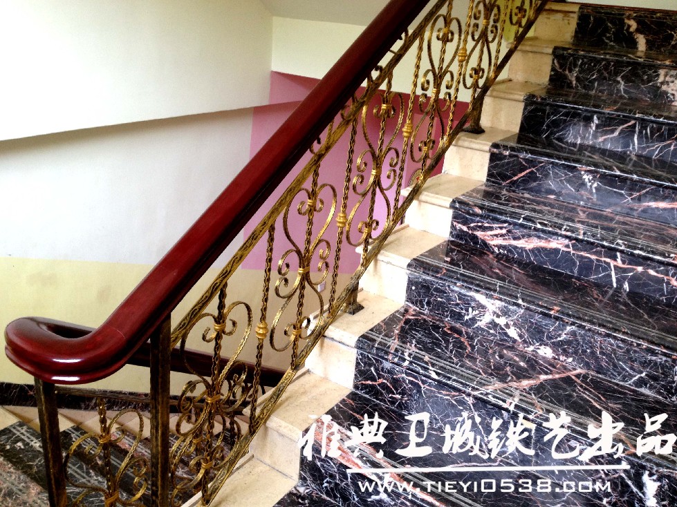 铁艺扶手样式大合集第一期|铁艺张为您推荐