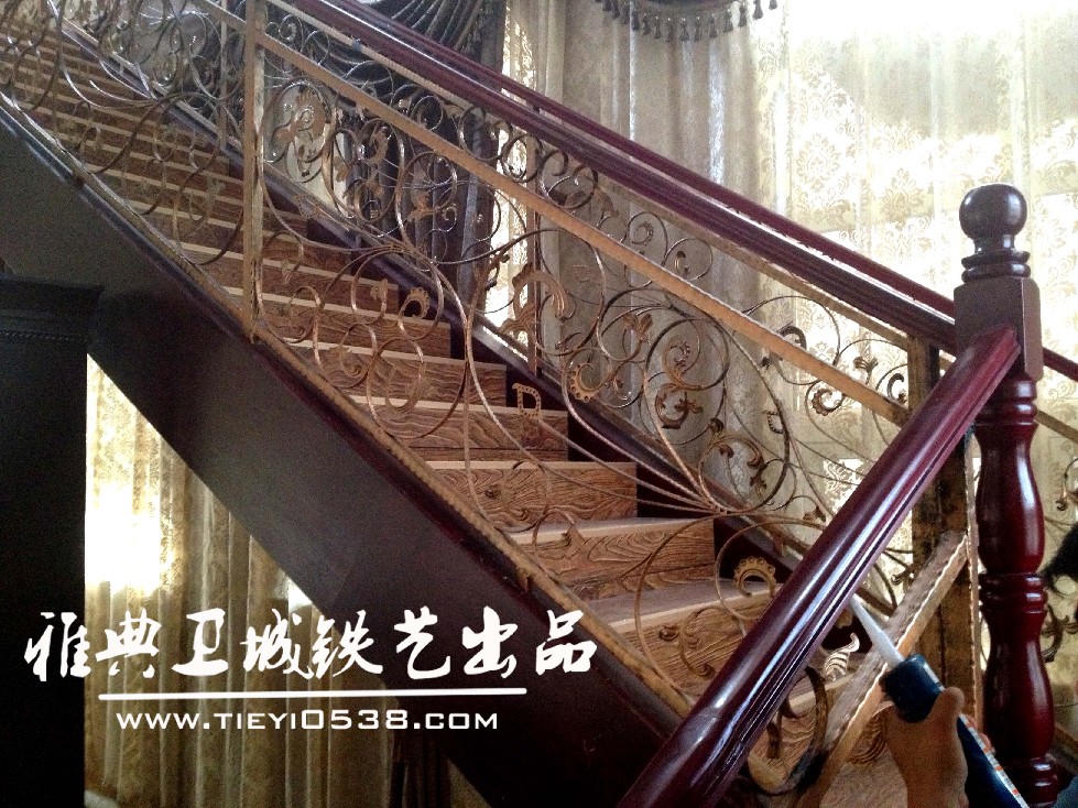 铁艺扶手样式大合集第一期|铁艺张为您推荐