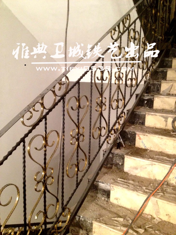 铁艺扶手样式大合集第一期|铁艺张为您推荐
