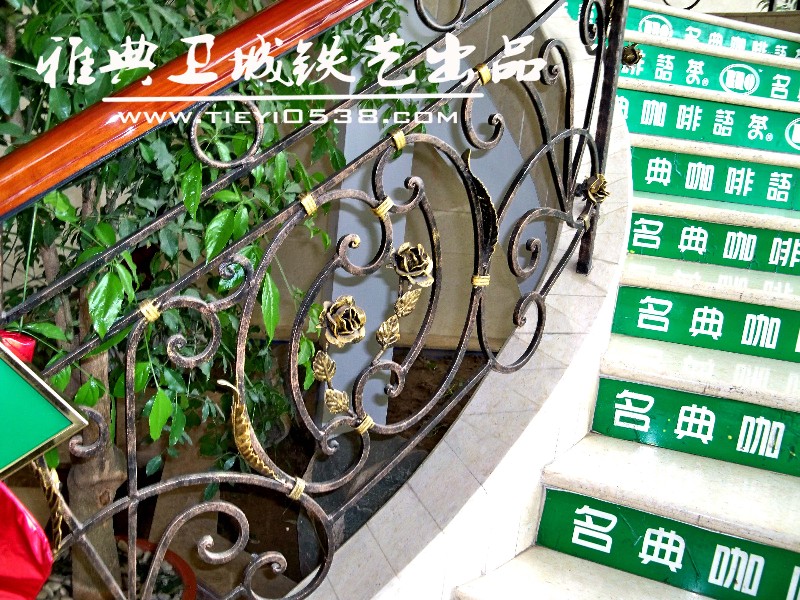 铁艺扶手样式大合集第一期|铁艺张为您推荐